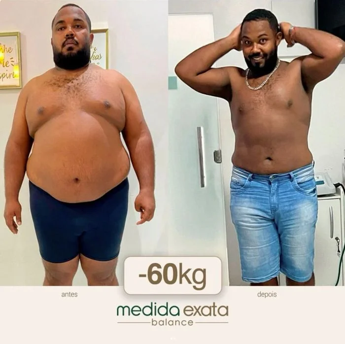 Resultado real de cliente Medida Exata Balance
